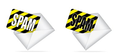 zarf içinde spam