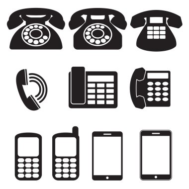 telefon simgeleri