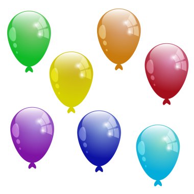 Colour Balloons