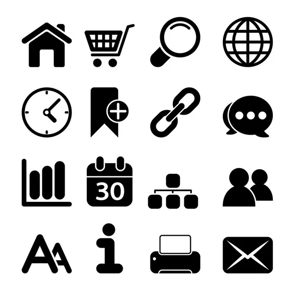 Web Icons — Stock Vector