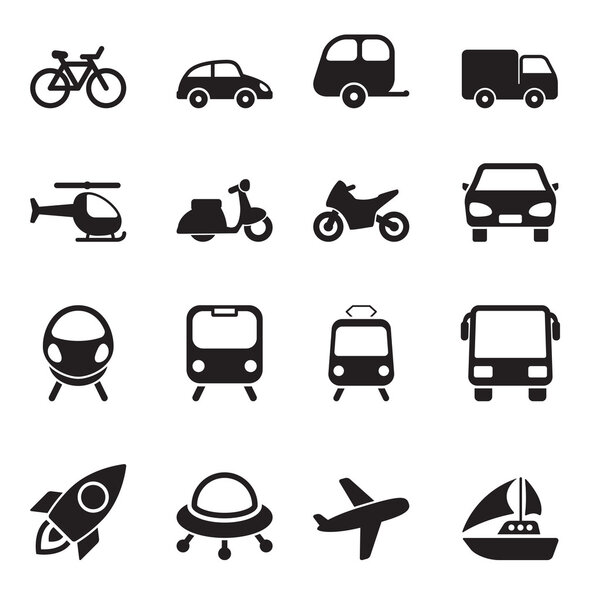 Транспортные иконы