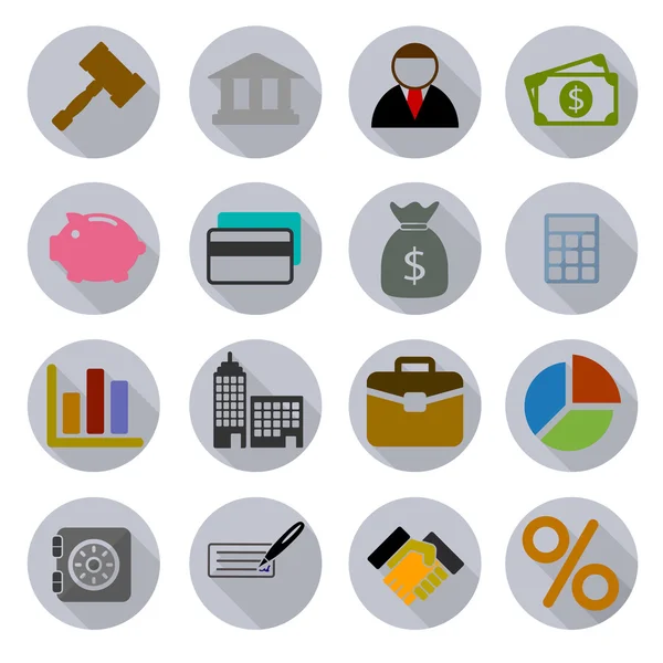 iş modern simgeler kümesi