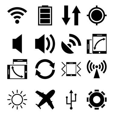 Mobil app simgeleri