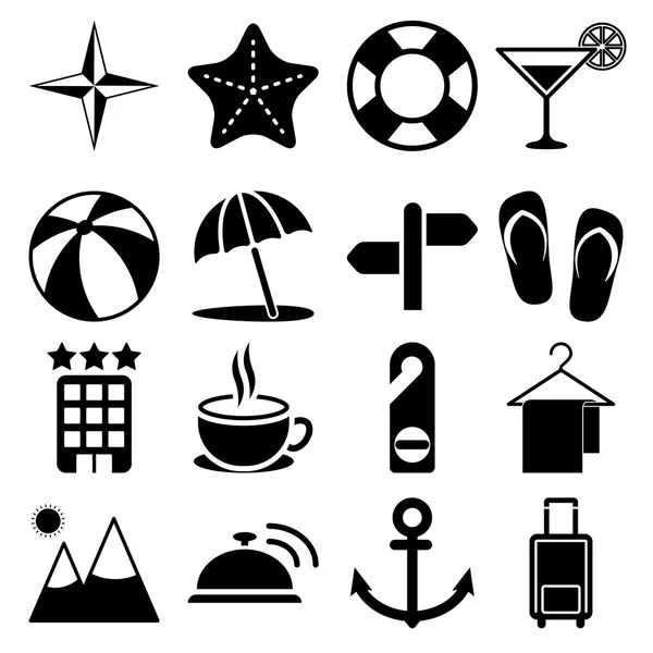 Travel Icons Vol2 — Stock Vector