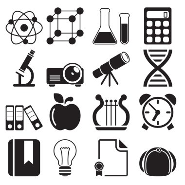 Eğitim simgeler vol 2