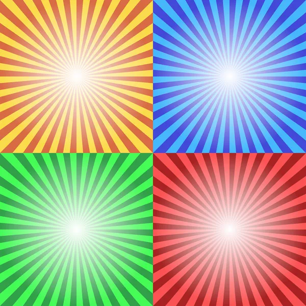 renk güneş sunburst arka plan