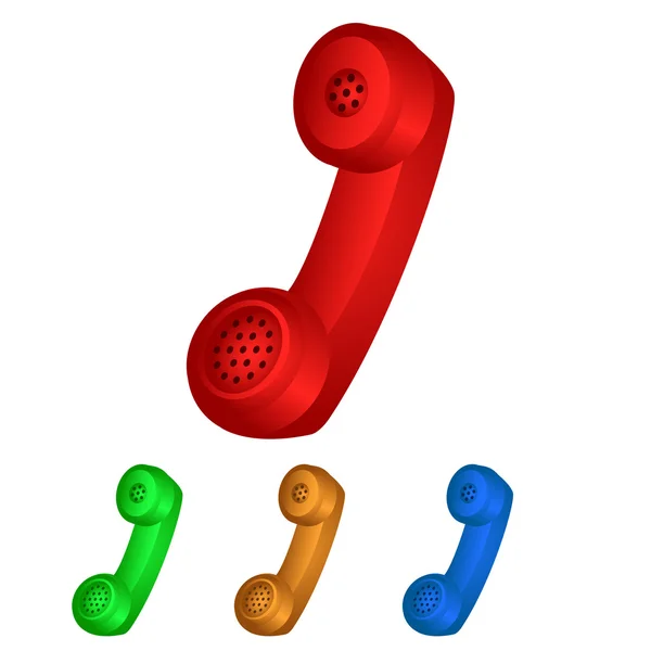 Pictogram handset — Stockvector