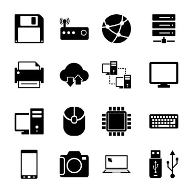 teknoloji Icons set