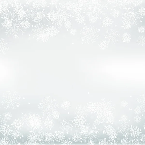 Kar taneli Noel arkaplanı