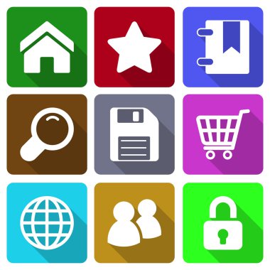 1 Web Icons set