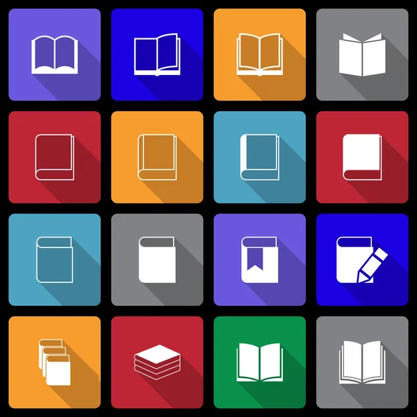 kitap simgesi ile uzun gölge ayarlama