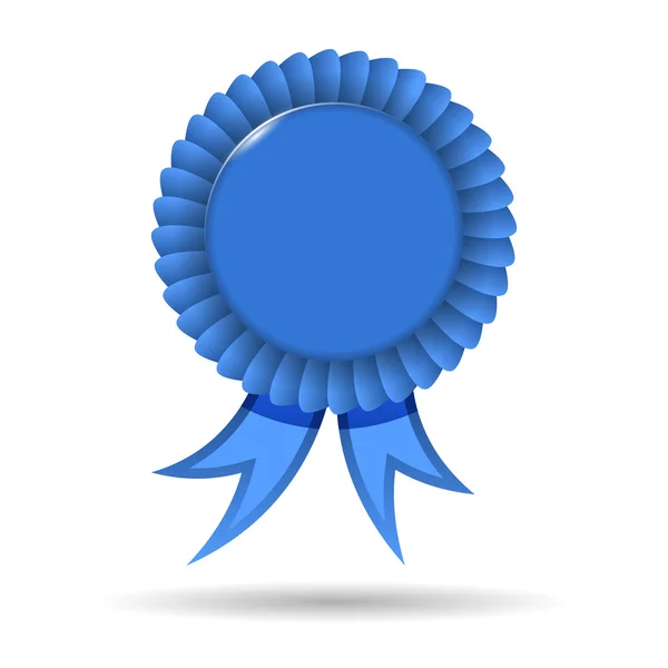 Premio Cinta Azul — Vector de stock