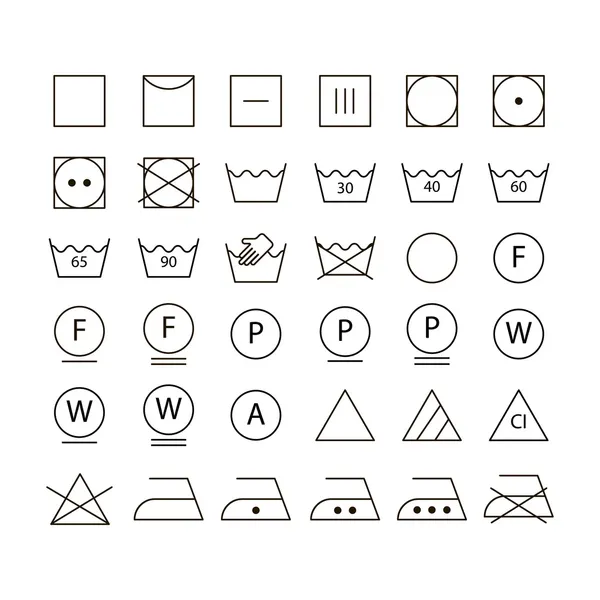 semboller yıkama seti