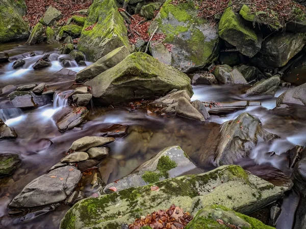 Mountain Stream Forest — Stock Photo, Image