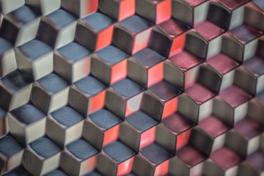 Bilimsel sunumlar için dokulu arkaplan