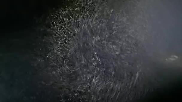 Тяжелый Туман Луче Света — стоковое видео