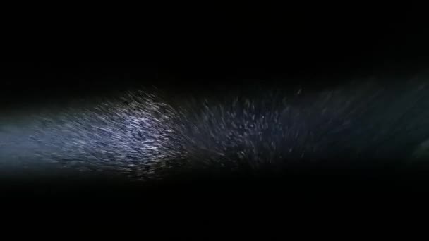 光线下的浓雾 — 图库视频影像