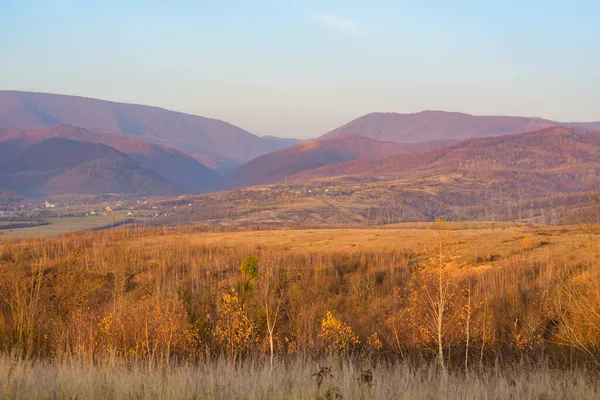 Восени Горах Карпат — стокове фото