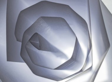Pastel renklerde desenli geometrik arkaplan