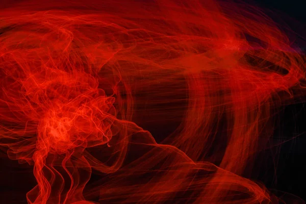 Arkaplan için kırmızı ışık soyutlaması