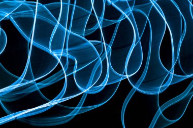 Arkaplan için ışık olan soyut desenli desen