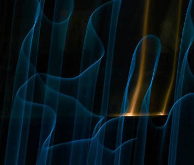 Arkaplan için ışık olan soyut desenli desen