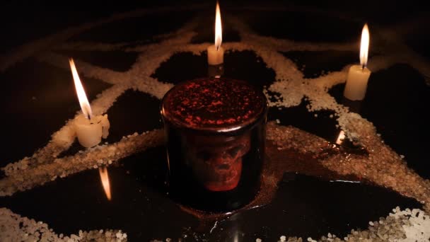 Metaphorical Still Life Occult Symbols — 비디오