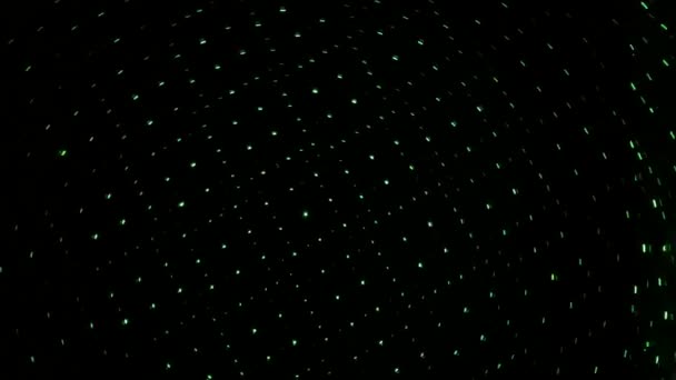 Rysunek Pomocą Światła Laserowego Jako Tło Dla Filmów Naukowych — Wideo stockowe