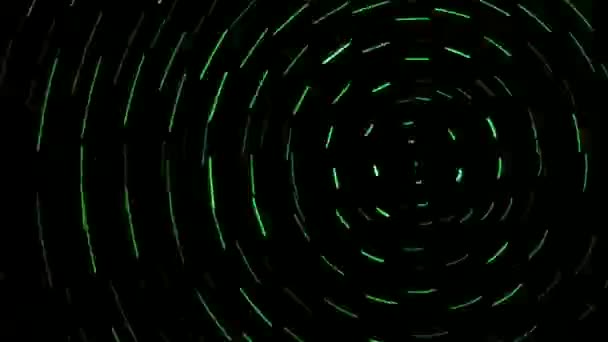 科学的なビデオの背景としてレーザー光による描画 — ストック動画
