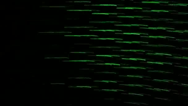 科学的なビデオの背景としてレーザー光による描画 — ストック動画