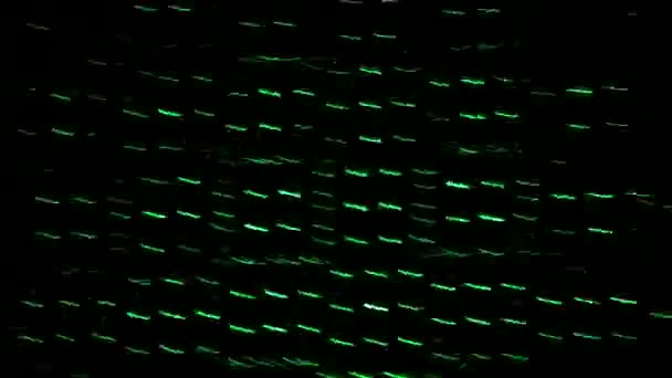 Desenho Por Luz Laser Como Pano Fundo Vídeos Científicos — Vídeo de Stock