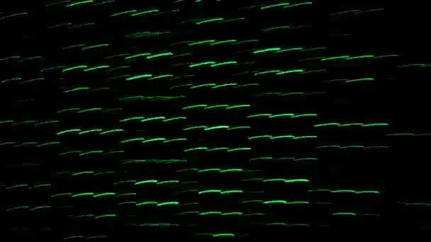 Desenho Por Luz Laser Como Pano Fundo Vídeos Científicos — Vídeo de Stock