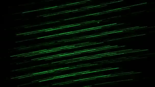 Disegno Luce Laser Come Sfondo Video Scientifici — Video Stock