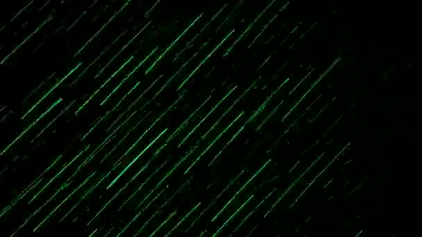 Kreslení Laserovým Světlem Jako Pozadí Vědeckých Videí — Stock video