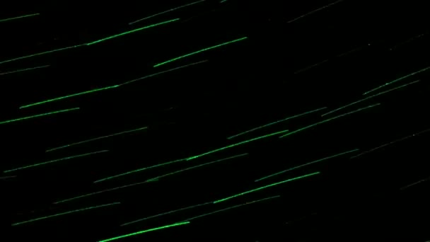 Ritning Med Laserljus Som Bakgrund Till Vetenskapliga Videor — Stockvideo