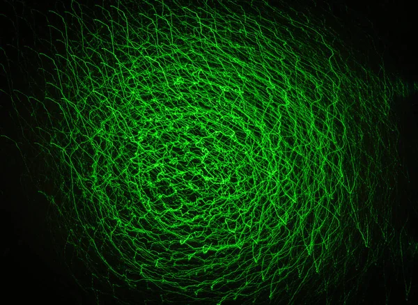 Zeichnung Mit Laserlicht Als Hintergrund Wissenschaftlicher Videos — Stockfoto