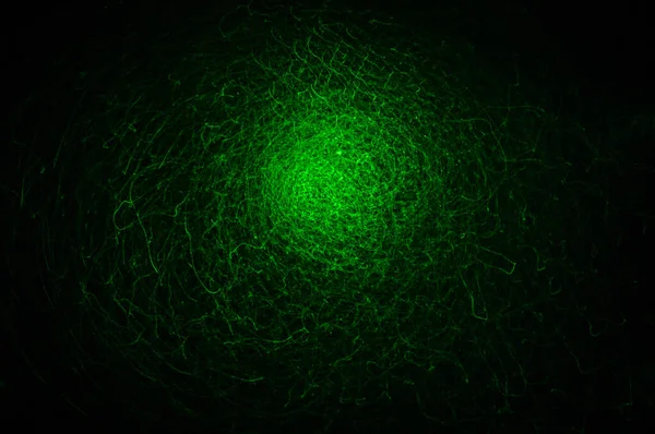 Рисунок Лазерным Светом Фон Научных Видео — стоковое фото