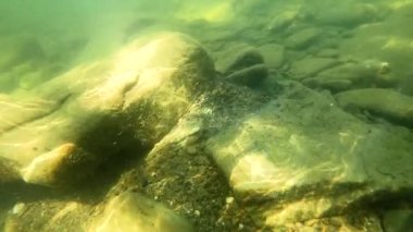 Yaz nehrinde kristal piramit