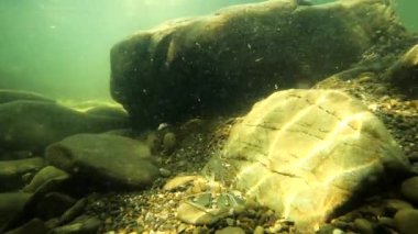 Yaz nehrinde kristal piramit