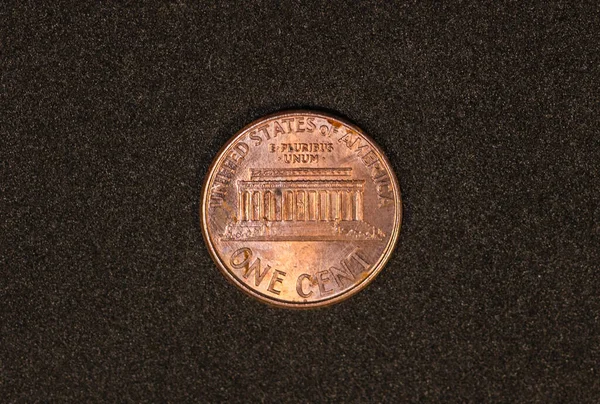 Reverse 2000 American One Cent Coin — 스톡 사진