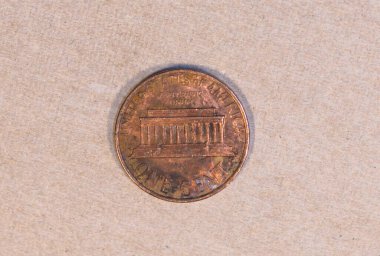 1980 Amerikan sikkesinin tersi.