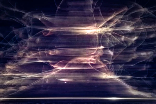 Abstract Blurred Pattern Light Background — Φωτογραφία Αρχείου