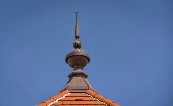 Spire Roof Element Architectural Decoration — Stock Photo, Image