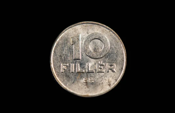 Reverse 1989 Hungarian Filler Coin — 스톡 사진