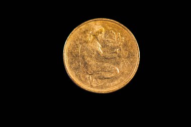 Obverse of a 1971 German 50 pfenning coin