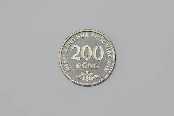 Reverse 2003 Vietnamese 200 Dong Coin — Zdjęcie stockowe