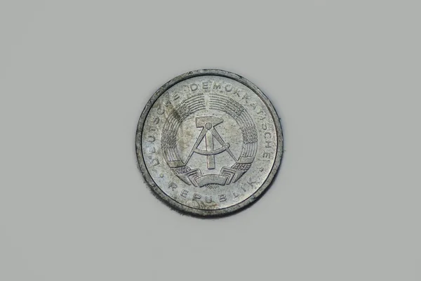 Obverse 1983 German Pfennig Coin — Stock Fotó