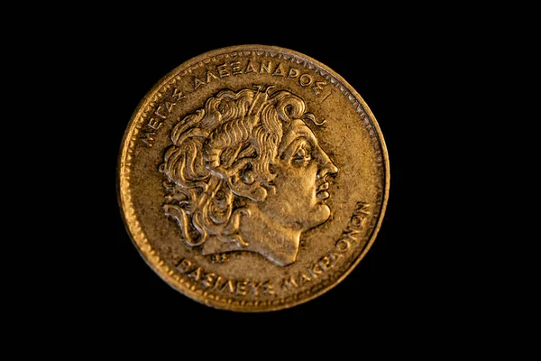 Obverse 1992 Greek 100 Drachma Coin — Φωτογραφία Αρχείου