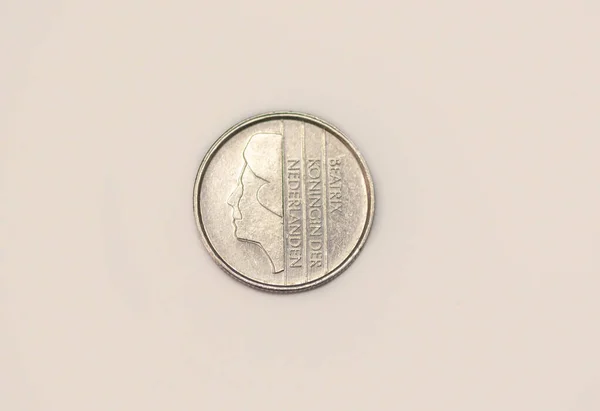 Obverse 1998 Dutch Cent Coin — Stok fotoğraf