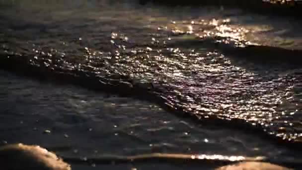 ทะเลสาบในช วโมงทอง — วีดีโอสต็อก
